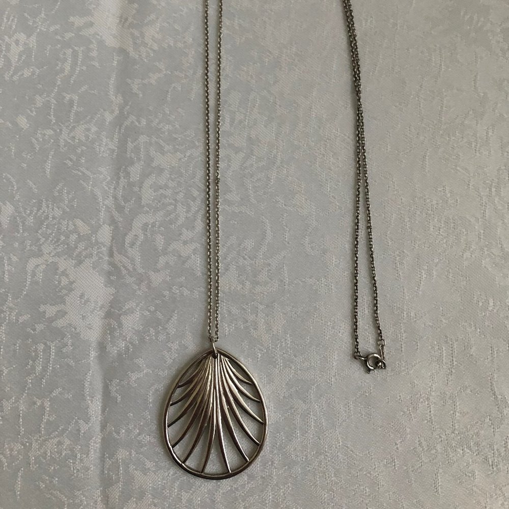 Tiffany & Co.Sterling Silver Necklace and Earrings